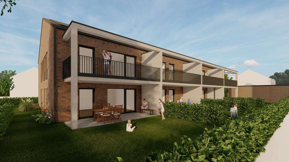 Etagenwohnung Bocholt Feldmark - 2 Zimmer, 59 m&sup2;, 406&euro; | Angebot:27363448