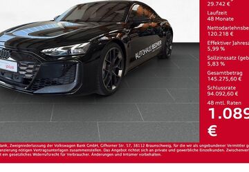 Audi RS e-tron GT 6.500 km 149.960 &euro; Wesel 46485