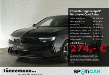 Opel Astra 8.157 km 22.424 &euro; Heiden 46359