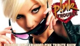 P!NK Trouble Tribute Show im Schlosspark