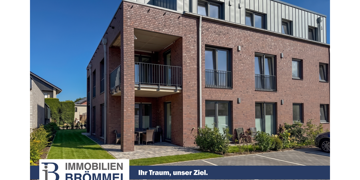 Etagenwohnung Raesfeld - 3 Zimmer, 95 m&sup2;, 1.295&euro; | Angebot:26996458