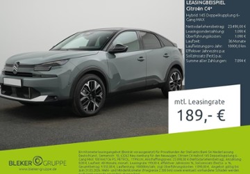 Citroen C4 1.500 km 23.220 &euro; Borken 46325