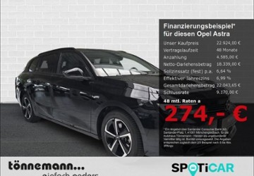 Opel Astra 9.520 km 22.924 &euro; Heiden 46359