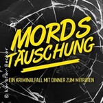 Krimidinner - Krimödie | Ein Kriminalfall zum Mitraten