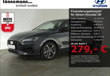 Hyundai i30 9.433 km 23.324 &euro; Heiden 46359