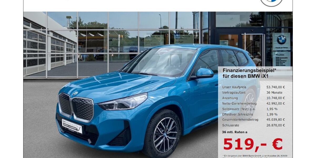 BMW iX1 5.942 km 51.270 &euro; Borken 46325
