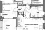 Etagenwohnung Borken - 2 Zimmer, 77 m&sup2;, 926&euro; | Angebot:23848423