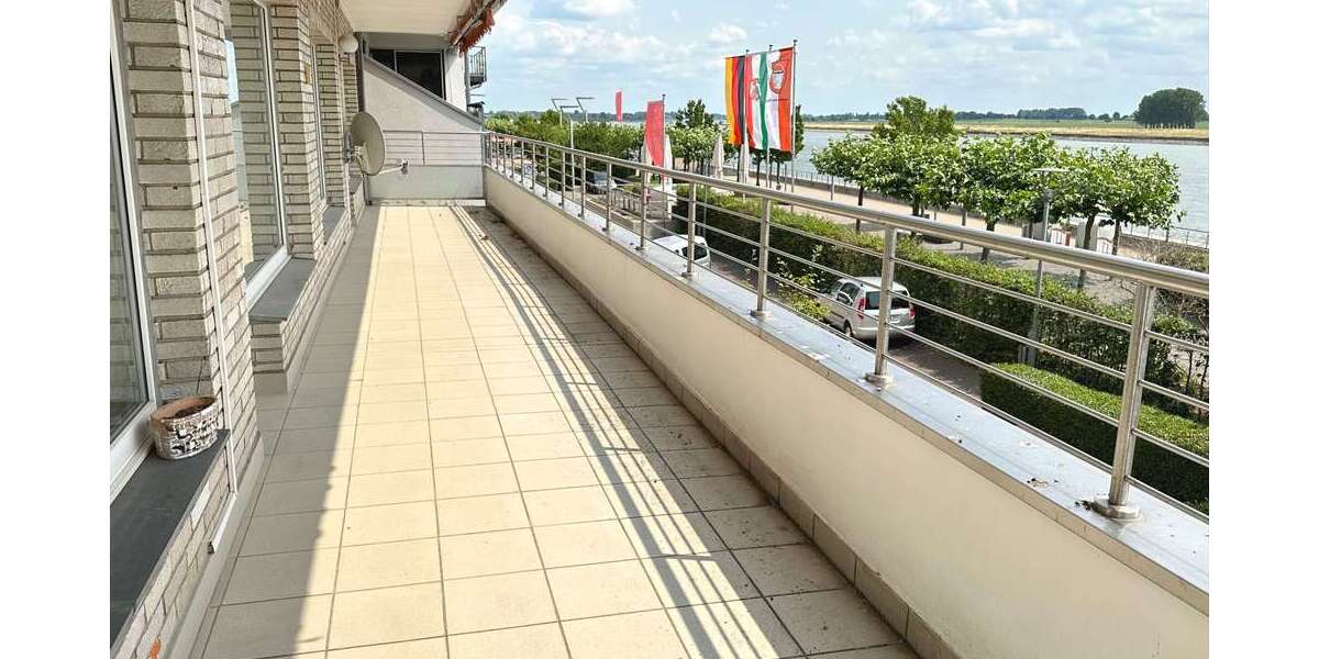 Etagenwohnung Emmerich am Rhein - 4 Zimmer, 169 m&sup2;, 1.650&euro; | Angebot:26846912