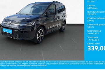 VW Caddy 14.600 km 33.990 &euro; Wesel 46485