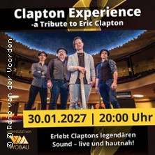 Clapton Experience - Die ultimative Eric Clapton Hommage 23.01.2027 Brauclub